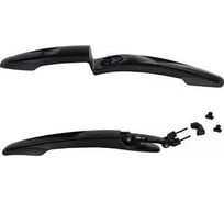 Набор крыльев Oxford Mudstop MTB Set переднее/заднее, для колес 26-29, черный MU873