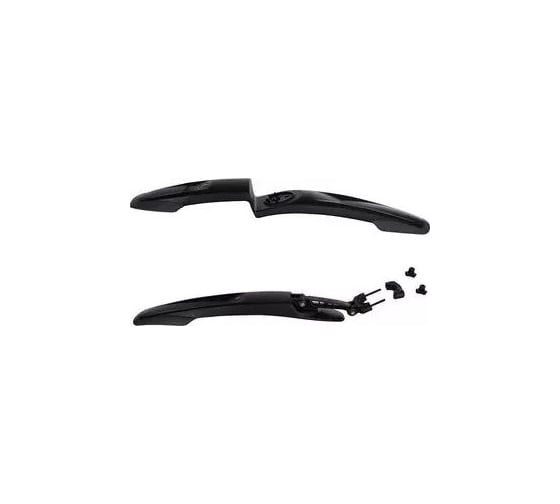 Набор крыльев Oxford Mudstop MTB Set переднее/заднее, для колес 26-29, черный MU873