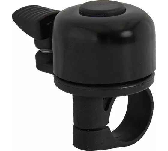 Велосипедный звонок Oxford Mini Flick Bell черный BE156B