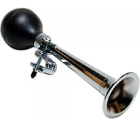 Велосипедный клаксон Oxford Bulb Horn 9, длина 22 см, материал корпуса: металл HN631