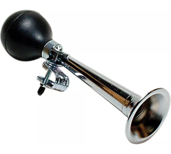 Велосипедный клаксон Oxford Bulb Horn 9, длина 22 см, материал корпуса: металл HN631