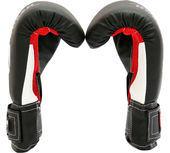 Боксерские перчатки Ruscosport rusco sport черные 4680062714860