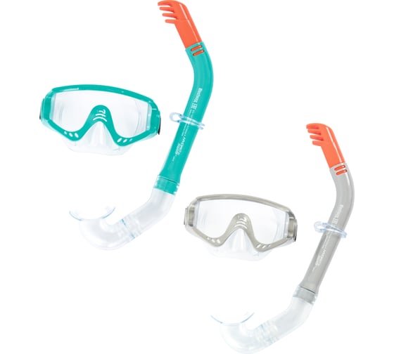 Комплект для плавания Bestway Snorkelite от 14 лет 24020 BW 1