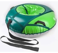 Надувные санки STELS D125см верх тентовая ткань, без камеры, сн040.125 оранжево-салатовые LU095954