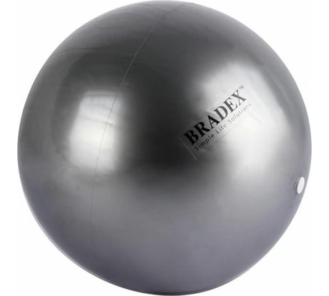 Мяч для фитнеса йоги и пилатеса BRADEX ФИТБОЛ-25 SF 0236