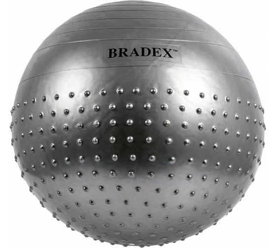 Полумассажный мяч для фитнеса BRADEX ФИТБОЛ-75 SF 0357 1