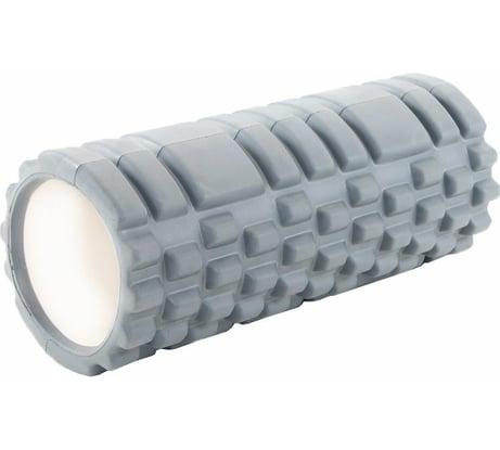 Валик для фитнеса BRADEX ТУБА серый SF 0335