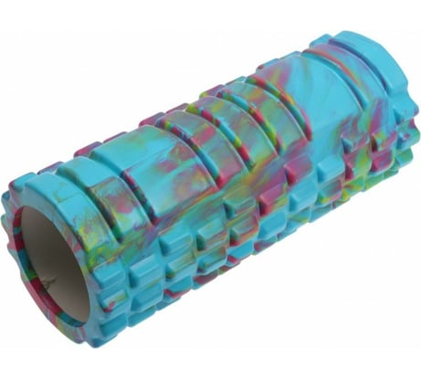 Валик для фитнеса BRADEX ТУБА камуфляж синий SF 0333