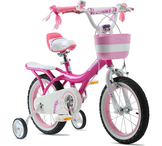 Велосипед Royal Baby Bunny 14" RB14G-4 фуксия