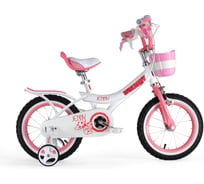Велосипед Royal Baby Jenny Girl 18" RB18G-4 Б/Розовый