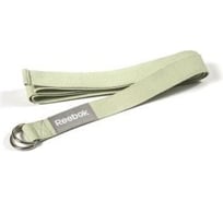 Ремень для йоги Reebok зеленый RAYG-10023GN
