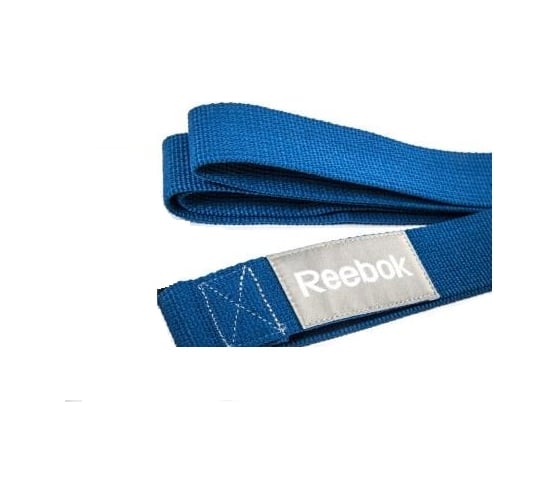 Ремень для йоги Reebok синий RAYG-10023BL