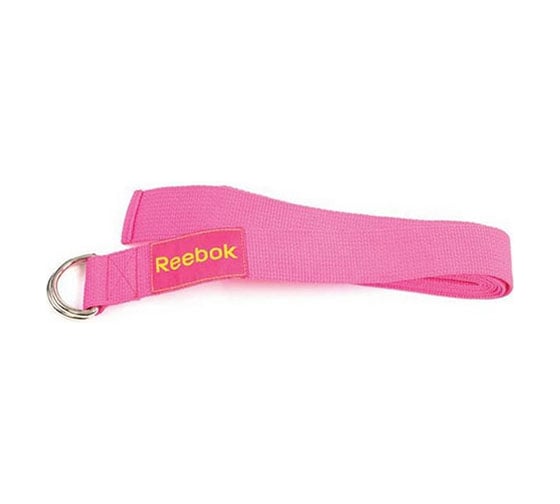 Эластичный ремень для йоги Reebok лиловый RAYG-10023MG 1
