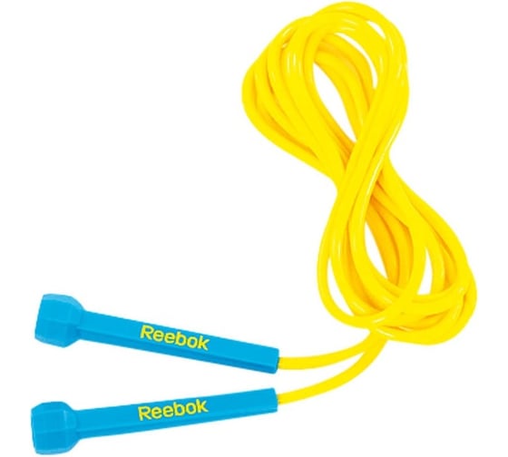 Скакалка Reebok 3 м, голубая RARP-11081CY