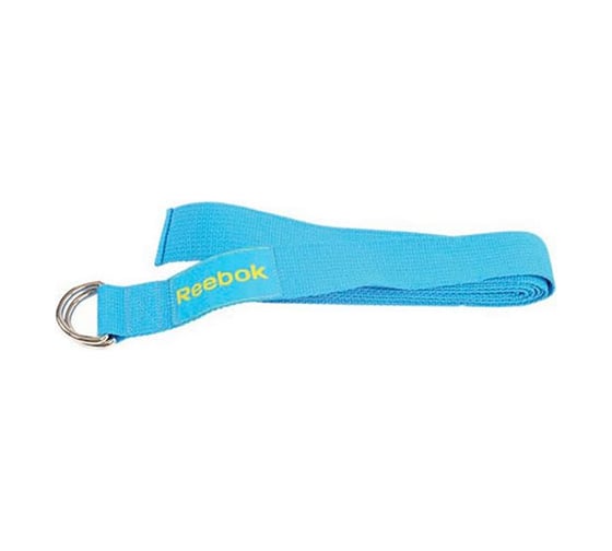 Эластичный ремень для йоги Reebok голубой RAYG-10023CY 1