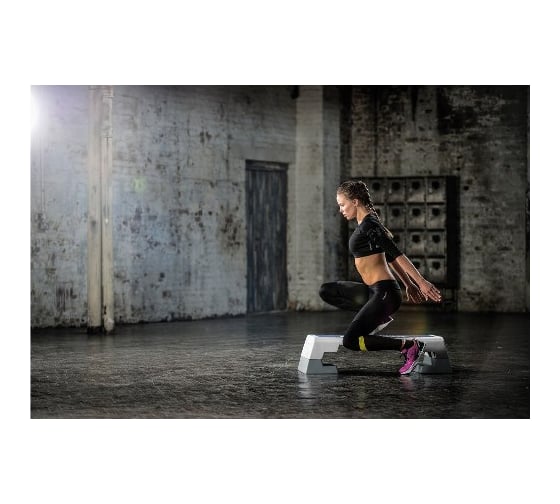 Степ-платформа Reebok step синий RAEL-11150BL