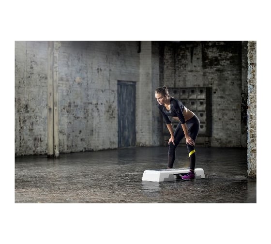 Степ-платформа Reebok step синий RAEL-11150BL