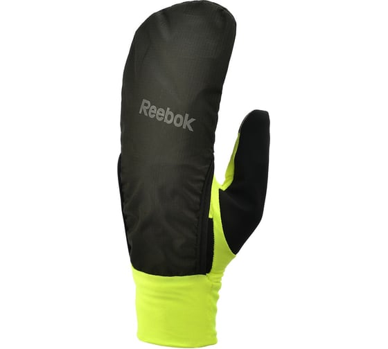Всепогодные перчатки для бега Reebok размер M RRGL-10133YL