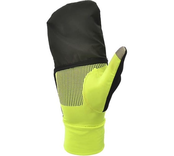 Всепогодные перчатки для бега Reebok размер M RRGL-10133YL