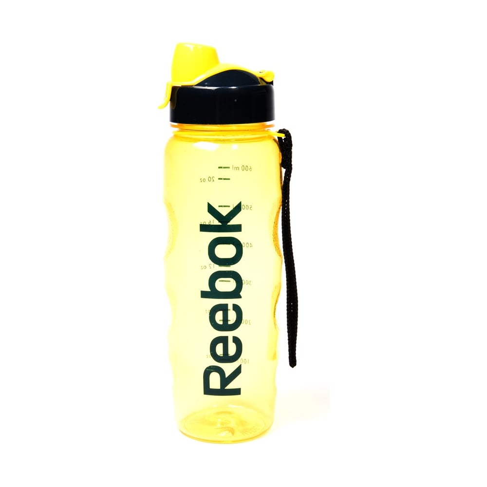 Бутылка для воды Reebok 0,75, Желтая RABT-P75YLREBOK - выгодная цена ...