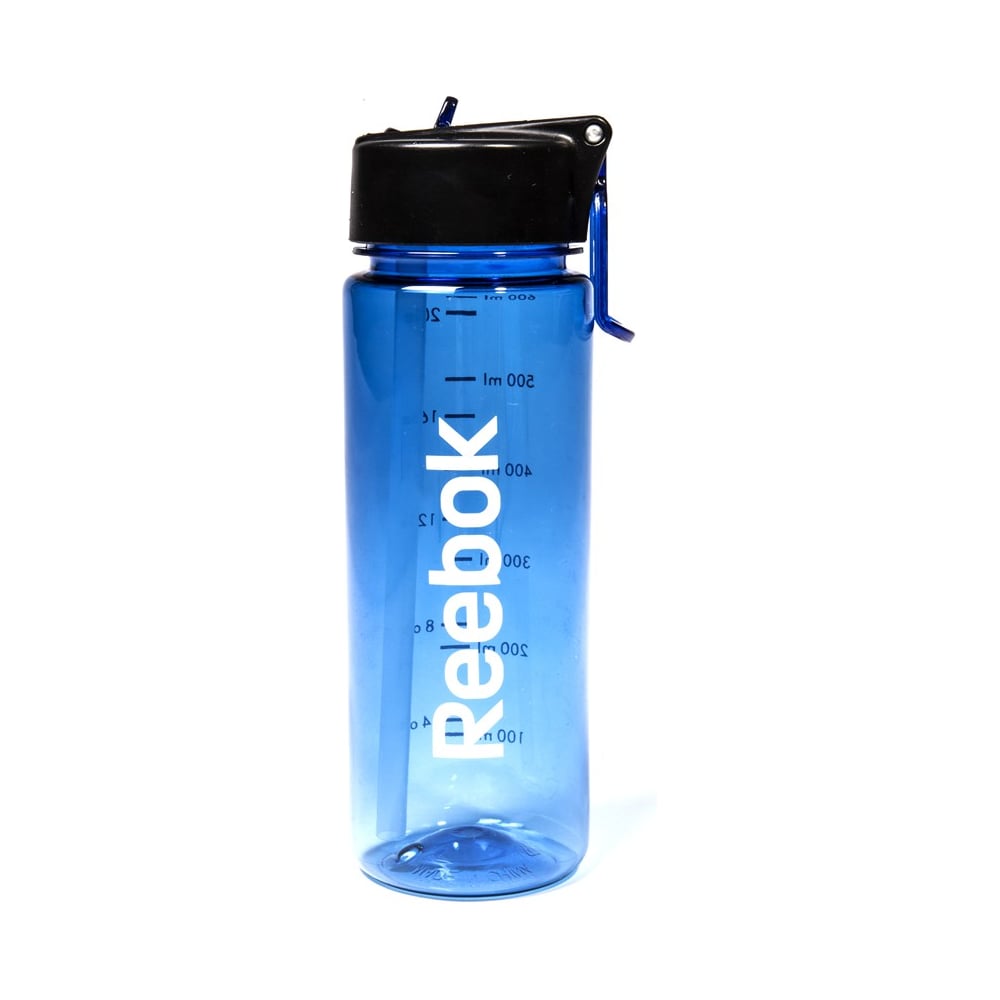 Бутылка для воды Reebok 0,65, Голубая RABT-P65BLREBOK - выгодная цена ...