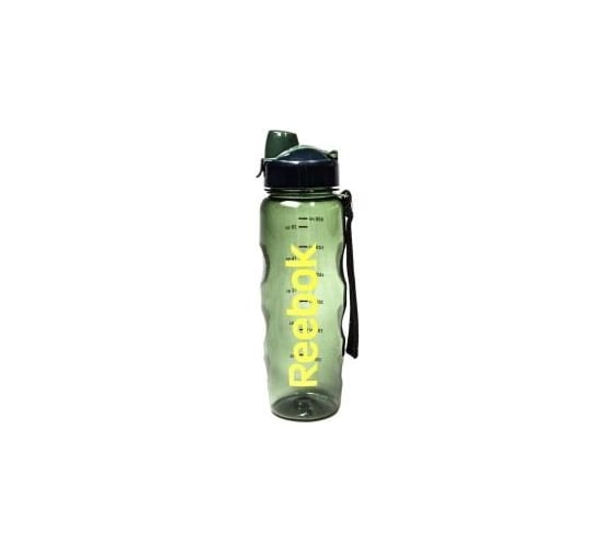 Бутылка для воды Reebok 0,75, зеленая RABT-P75GNREBOK 1