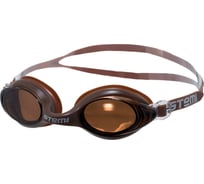 Очки для плавания ATEMI силикон, молочный шоколад, N7104 00000042659