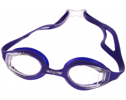 Очки для плавания ATEMI силикон, синие, N8401 00000098156