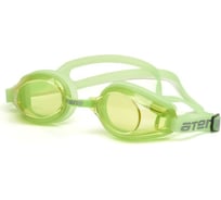 Очки для плавания ATEMI силикон, салатовые, M104 00000023829