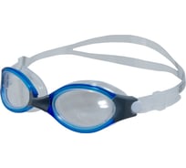 Очки для плавания ATEMI силикон, синие/серые, B502 00000136549