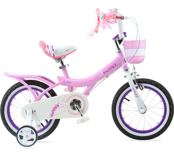 Велосипед Royal Baby Bunny 18" RB18G-4 розовый