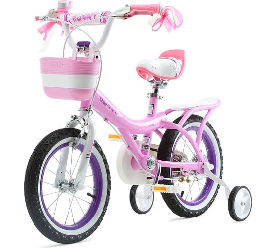 Велосипед Royal Baby Bunny 16" RB16G-4 розовый 1