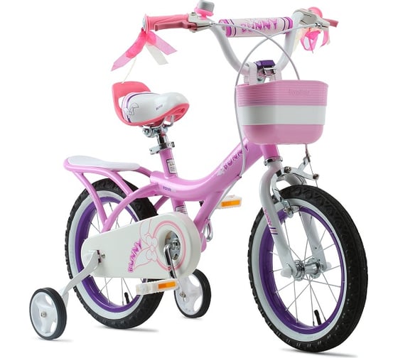 Велосипед Royal Baby Bunny 16" RB16G-4 розовый