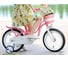 Велосипед Royal Baby Little Swan 14" с багажником, стальная рама RB14-18 Розовый 4