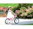 Велосипед Royal Baby Little Swan 16" с багажником, стальная рама RB16-18 Розовый 5