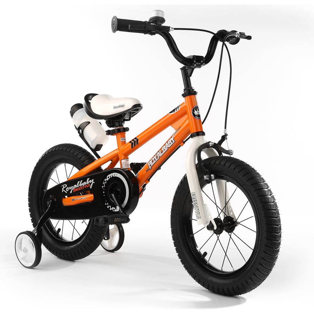 Велосипед Royal Baby Freestyle 14", стальная рама RB14B-6 Оранж ...