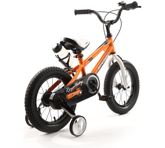 Велосипед Royal Baby Freestyle 16", стальная рама RB16B-6 Оранжевый