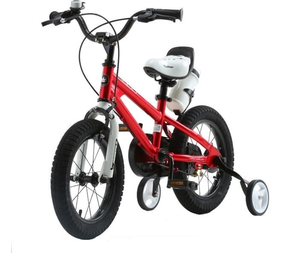 Велосипед Royal Baby Freestyle 16", стальная рама RB16B-6 Красный 1