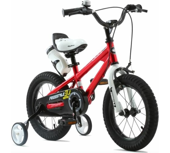 Велосипед Royal Baby Freestyle 16", стальная рама RB16B-6 Красный