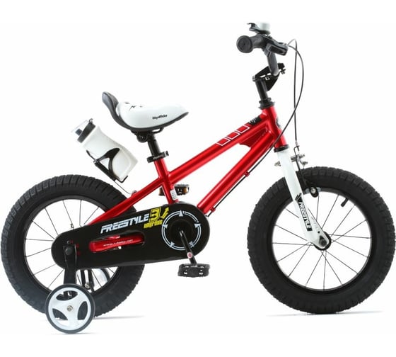 Велосипед Royal Baby Freestyle 16", стальная рама RB16B-6 Красный