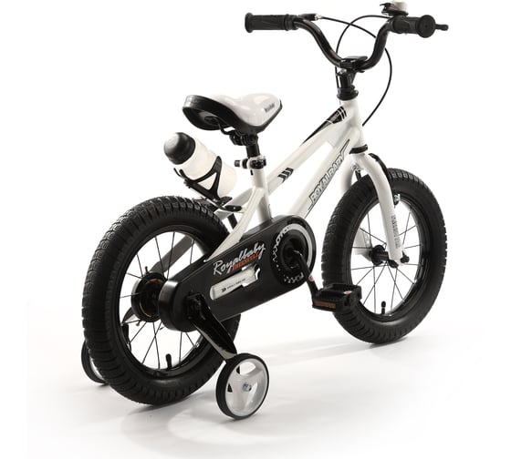 Велосипед Royal Baby Freestyle 16", стальная рама RB16B-6 Белый