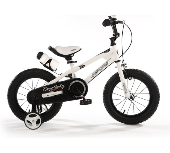 Велосипед Royal Baby Freestyle 16", стальная рама RB16B-6 Белый