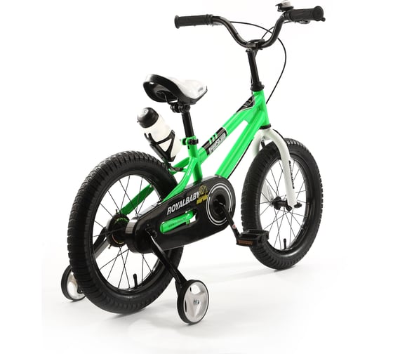 Велосипед Royal Baby Freestyle 16", стальная рама RB16B-6 Зеленый