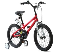 Велосипед Royal Baby Freestyle 18", стальная рама RB18B-6 Красный