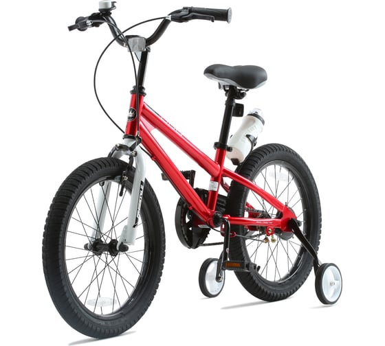 Велосипед Royal Baby Freestyle 18", стальная рама RB18B-6 Красный