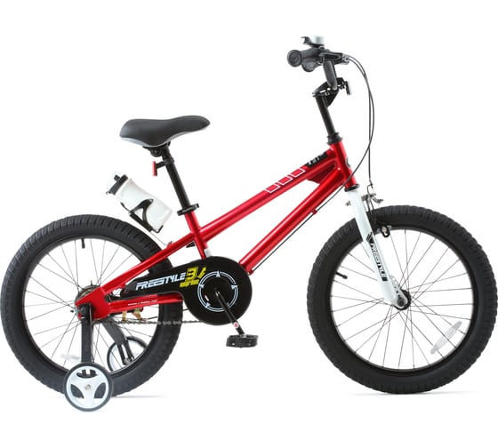 Велосипед Royal Baby Freestyle 18", стальная рама RB18B-6 Красный