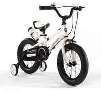 Велосипед Royal Baby Freestyle 18", стальная рама RB18B-6 Белый