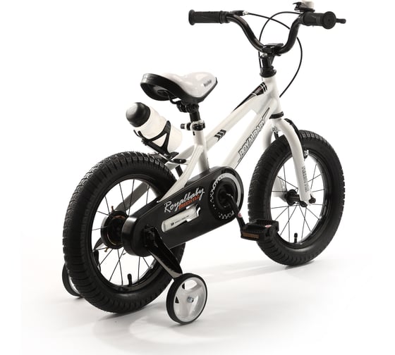 Велосипед Royal Baby Freestyle 18", стальная рама RB18B-6 Белый
