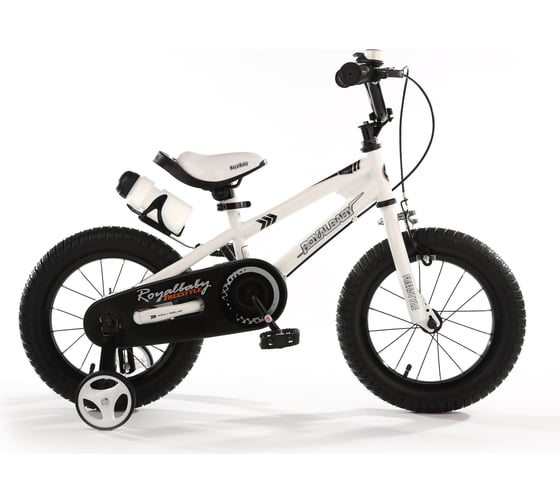 Велосипед Royal Baby Freestyle 18", стальная рама RB18B-6 Белый