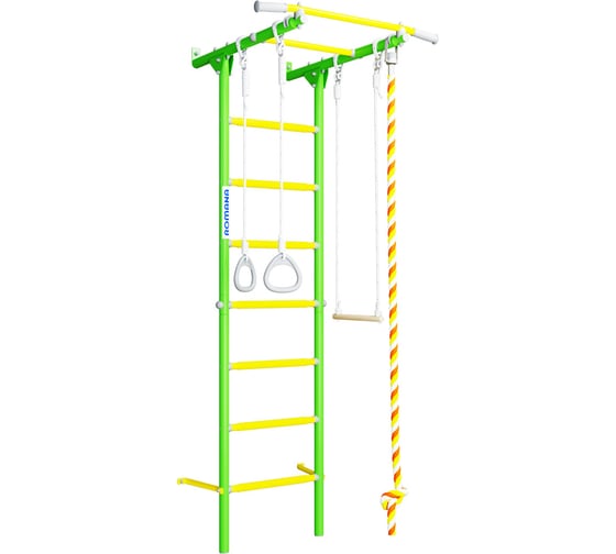 Детский спортивный комплекс Romana S1 01.21.7.06.490.05.00-13 зелёное яблоко СГ000004579 1